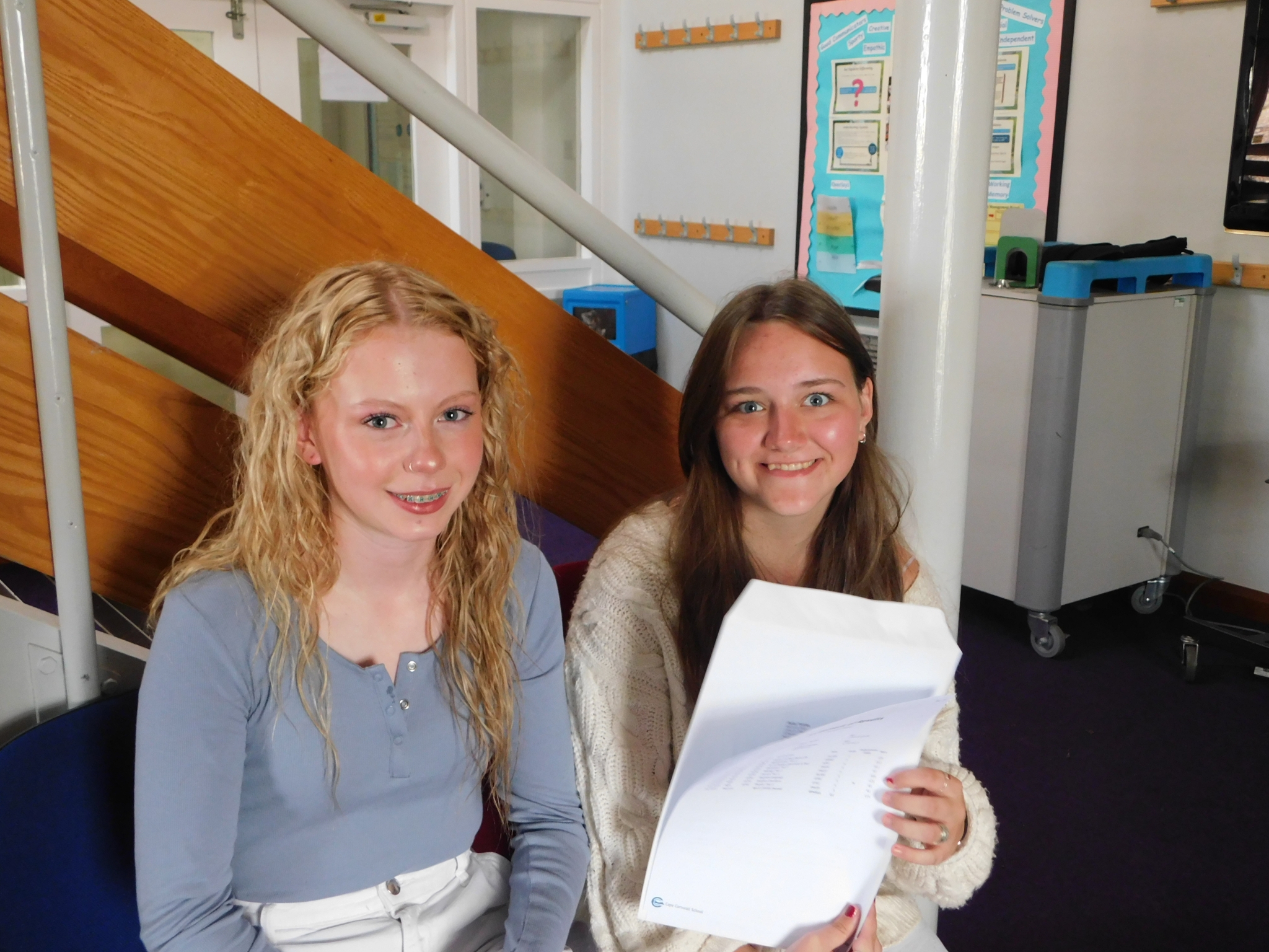 Home Cape Cornwall School